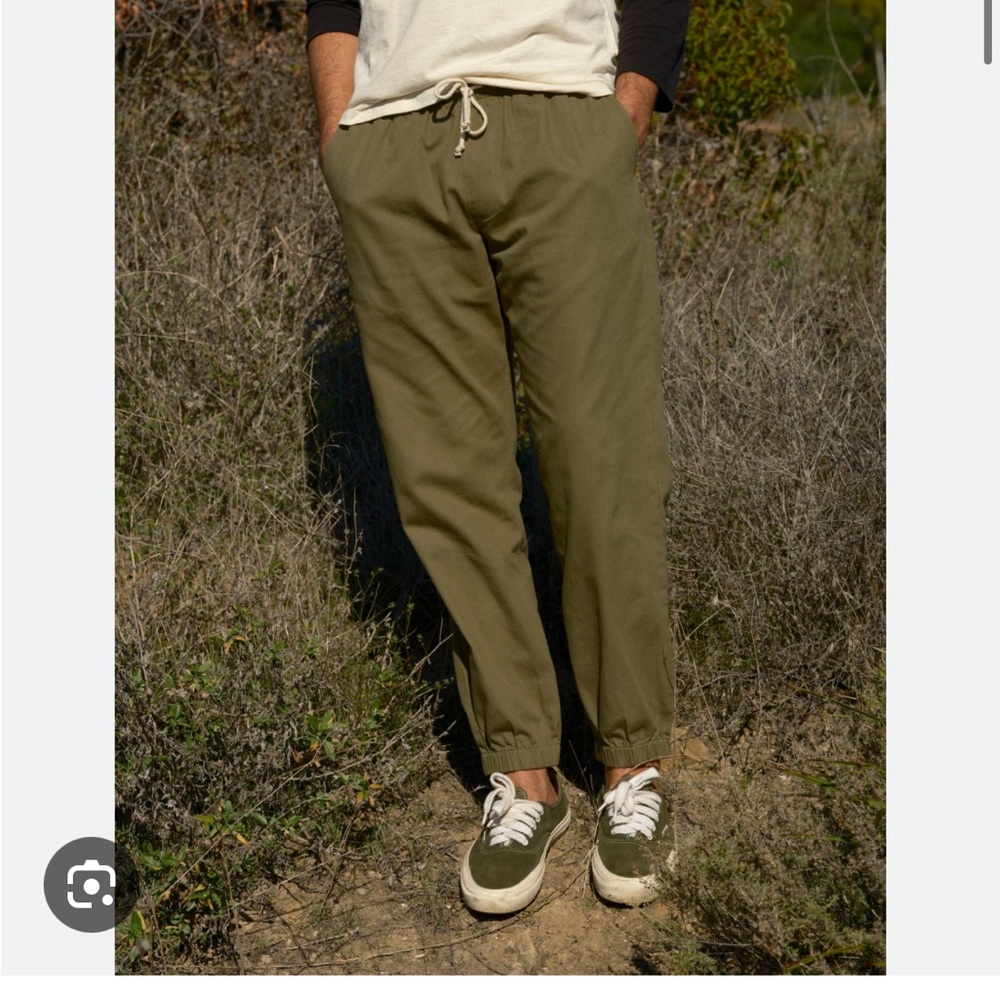 Mollusk Surf Shop Elastic Joggers (Jeffrey Pant)